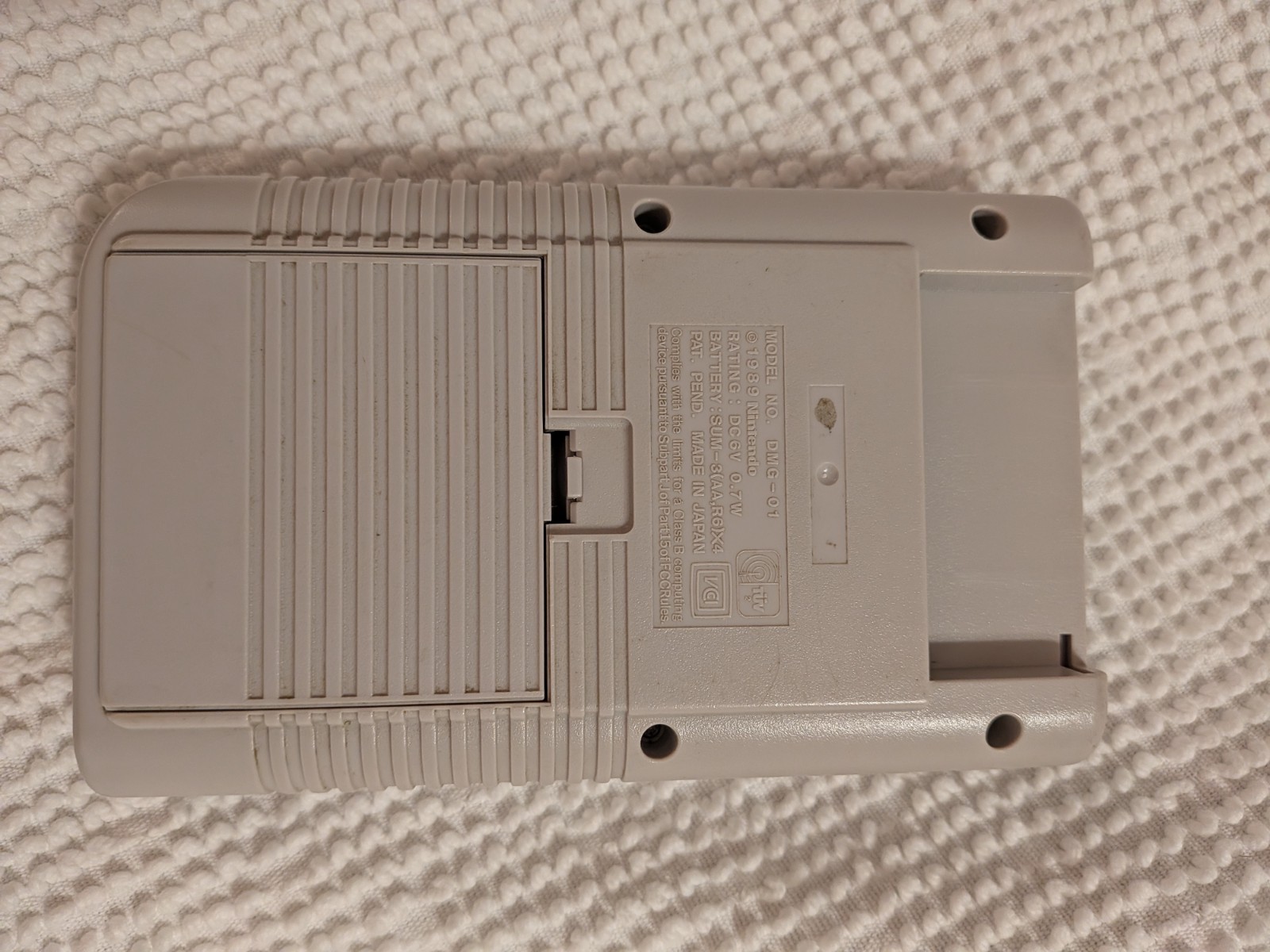 Game Boy DMG-01 Original Gray Shell IPS Backlit Screen Fully Tested