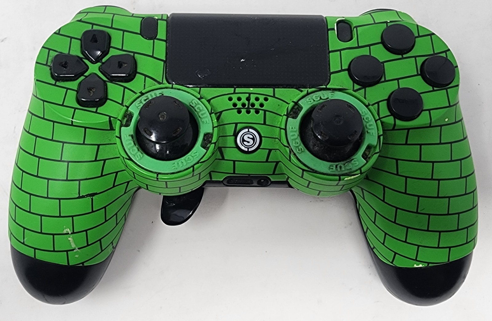 SCUF PS4 OpTic Gaming Greenwall Controller Infinity 4PS Pro Brick Edition