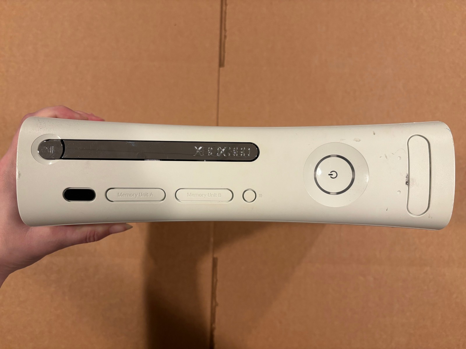 Xbox 360 Console Xenon Blades Dashboard 2.0.6717.0 Rare Genuine