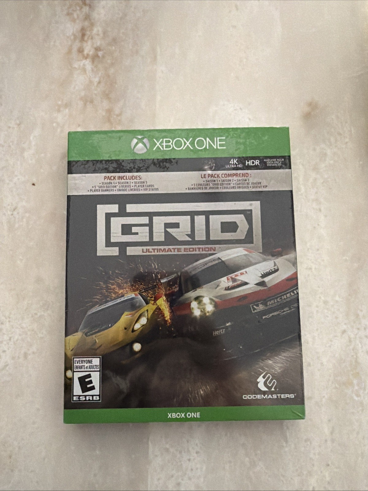 Xbox One GRID Ultimate Edition