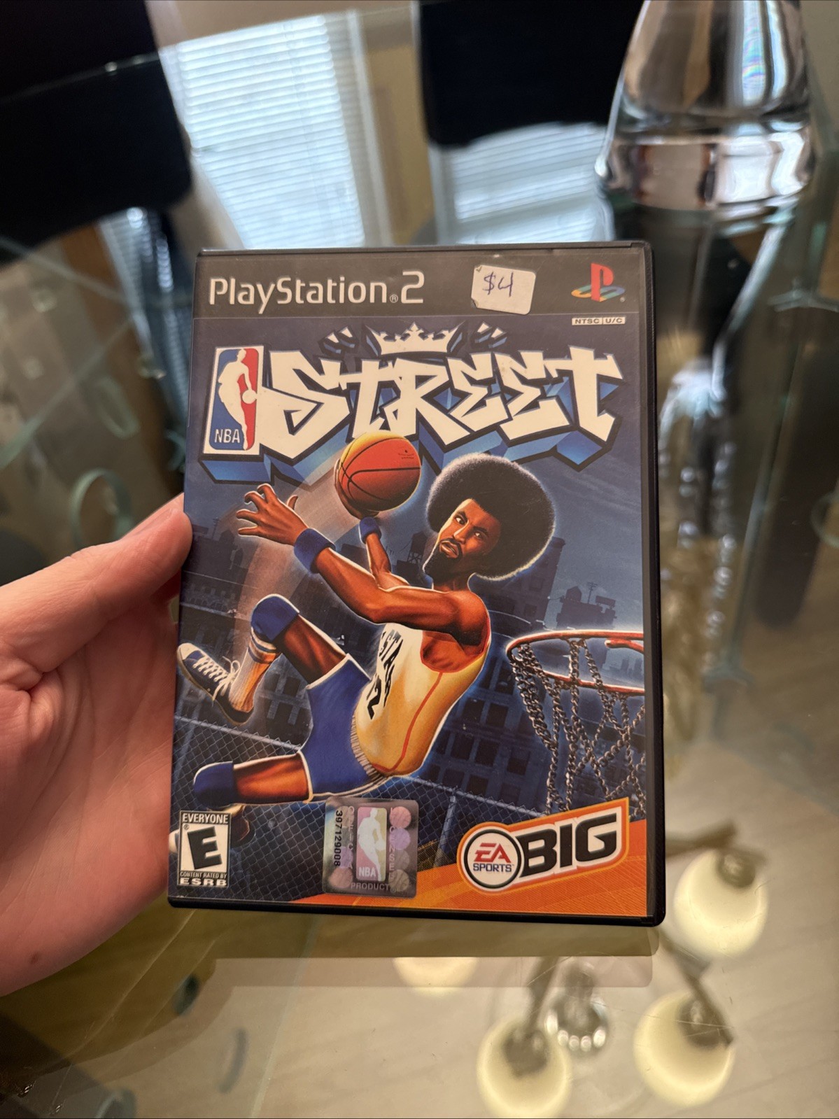 EA Sports BIG NBA Street PlayStation 2 Manual Included NTSC-U/C