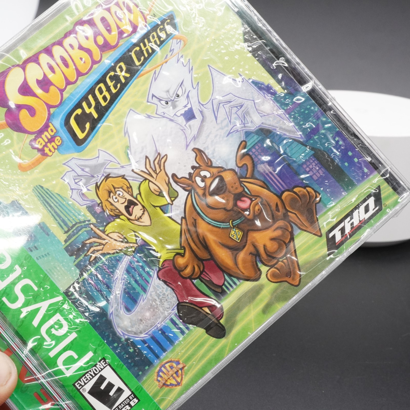 Scooby-Doo and the Cyber Chase (Sony PlayStation 1, 2001) Factory Sealed READ!!