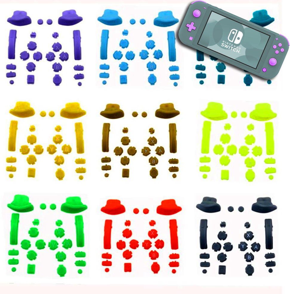Nintendo Switch Joy-Con Buttons Full Set ABXY SR SL L R ZR ZL Directional Keys