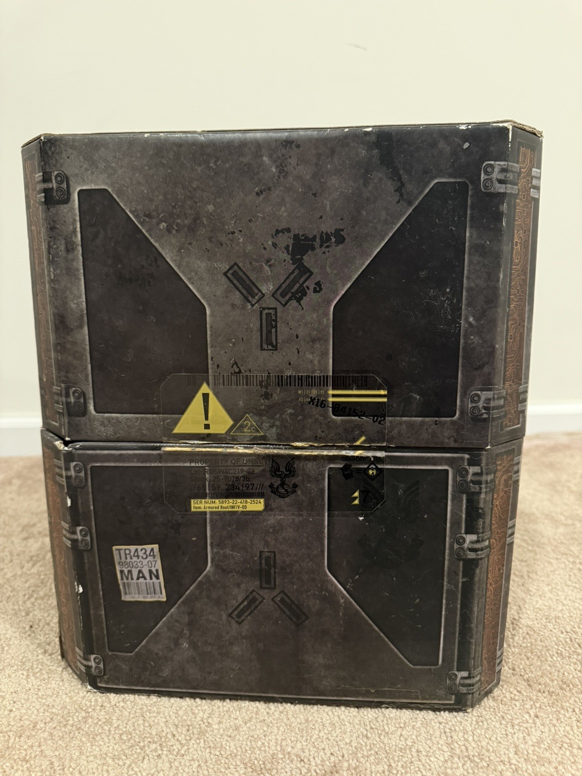 Halo Reach Legendary Edition for Xbox 360 CIB Complete – Statue Never Setup