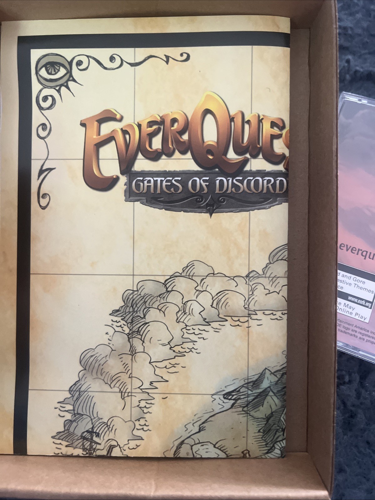 EverQuest: Gates of Discord Expansion Pack PC Version Fantasy Game A-1074