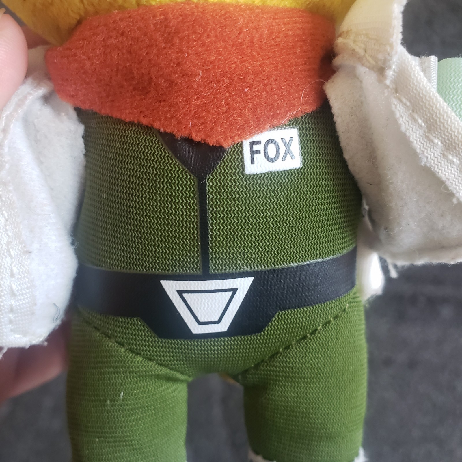 Nintendo World of Nintendo Star Fox Fox McCloud Washable Plush Doll 2015