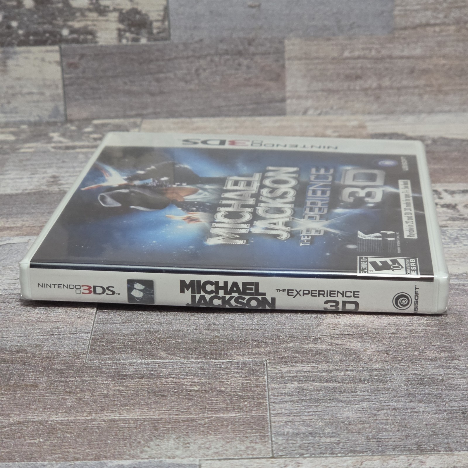 Michael Jackson – The Experience 3D – Nintendo 3DS – Brand New | Factory Sealed