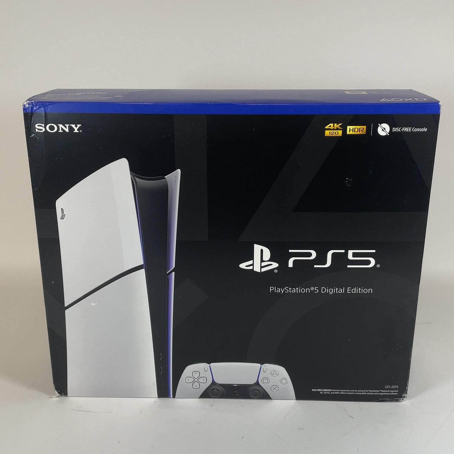 New Sony PlayStation 5 Slim Digital PS5 825GB White Console Gaming