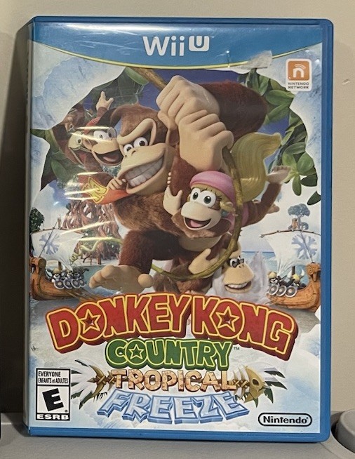 Donkey Kong Country: Tropical Freeze (Wii U, 2014)