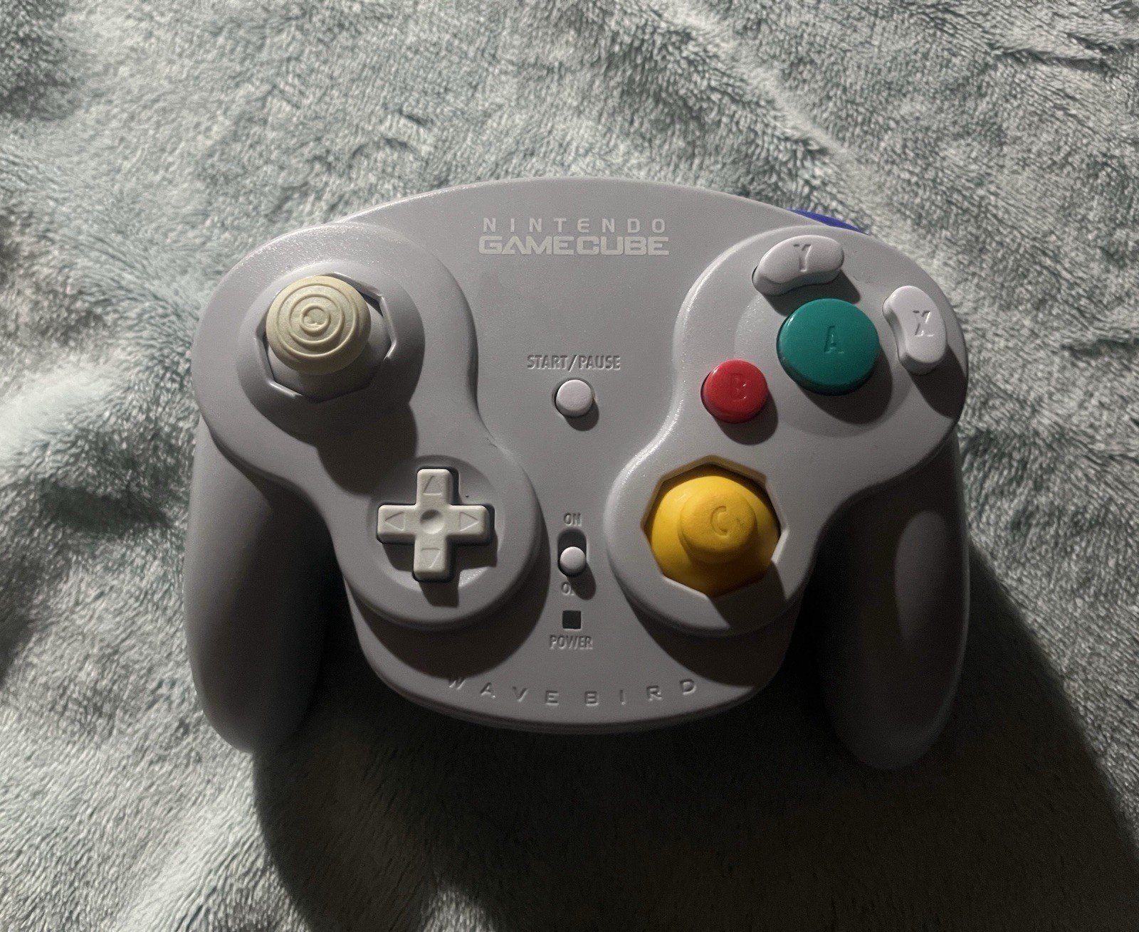Nintendo Gamecube Wavebird Wireless Controller – Gray Tested And Working!