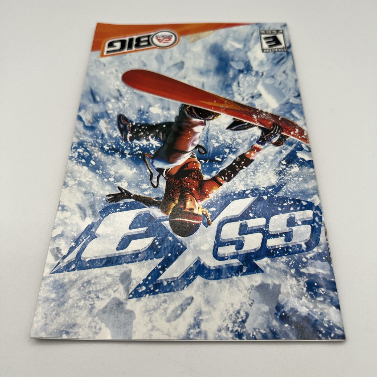 EA Sports SSX 3 (Sony PlayStation 2, 2003) Manual Only Mint