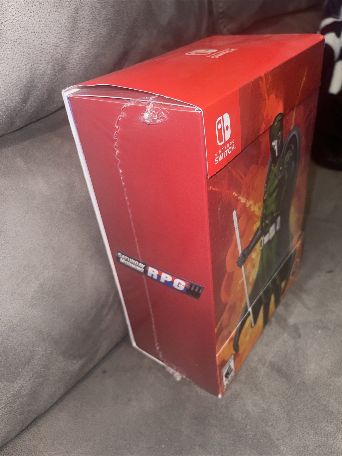 SEALED Saturday Morning RPG Collectors Edition Limited Run #5 Nintendo Switch