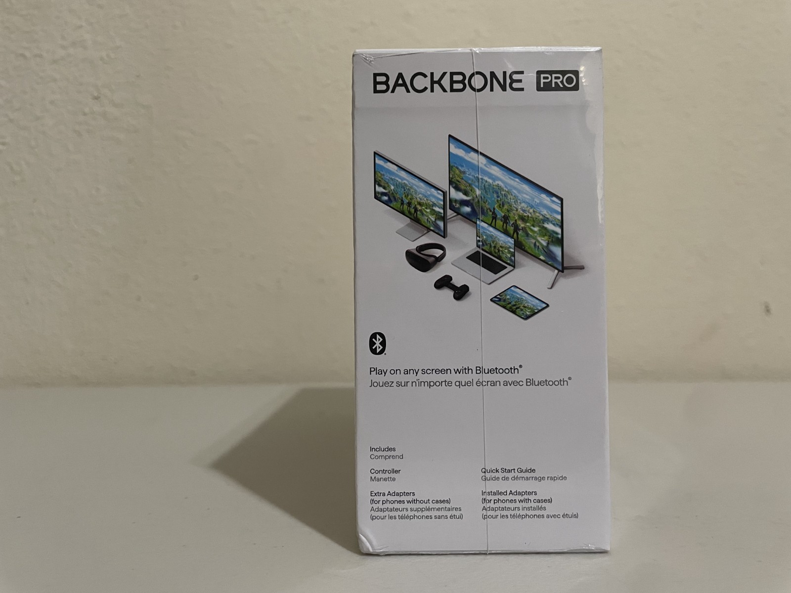 Brand New & Sealed Backbone Pro Wireless Controller For Mobile & Cloud Gaming