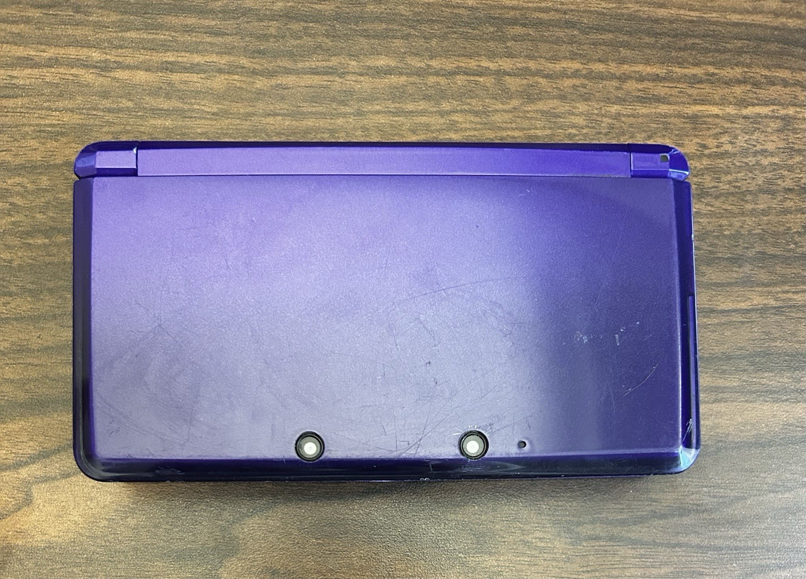 USA VERSION Nintendo 3DS Handheld System tested/working-midnight purple (B)