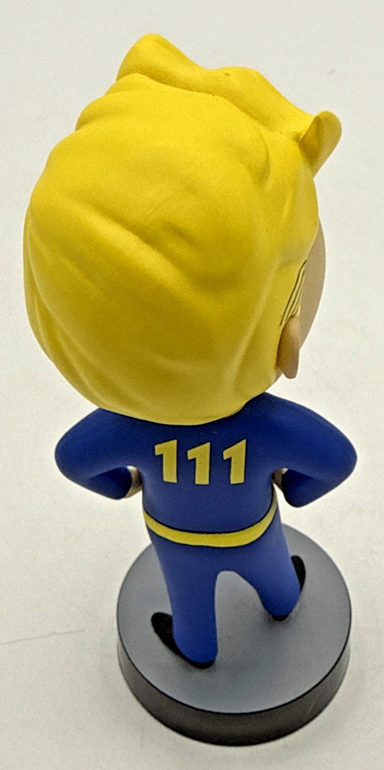Vintage Bethesda Fallout 4 Vault-Tec Vault Boy 111 Bobblehead Figure 2015 5”