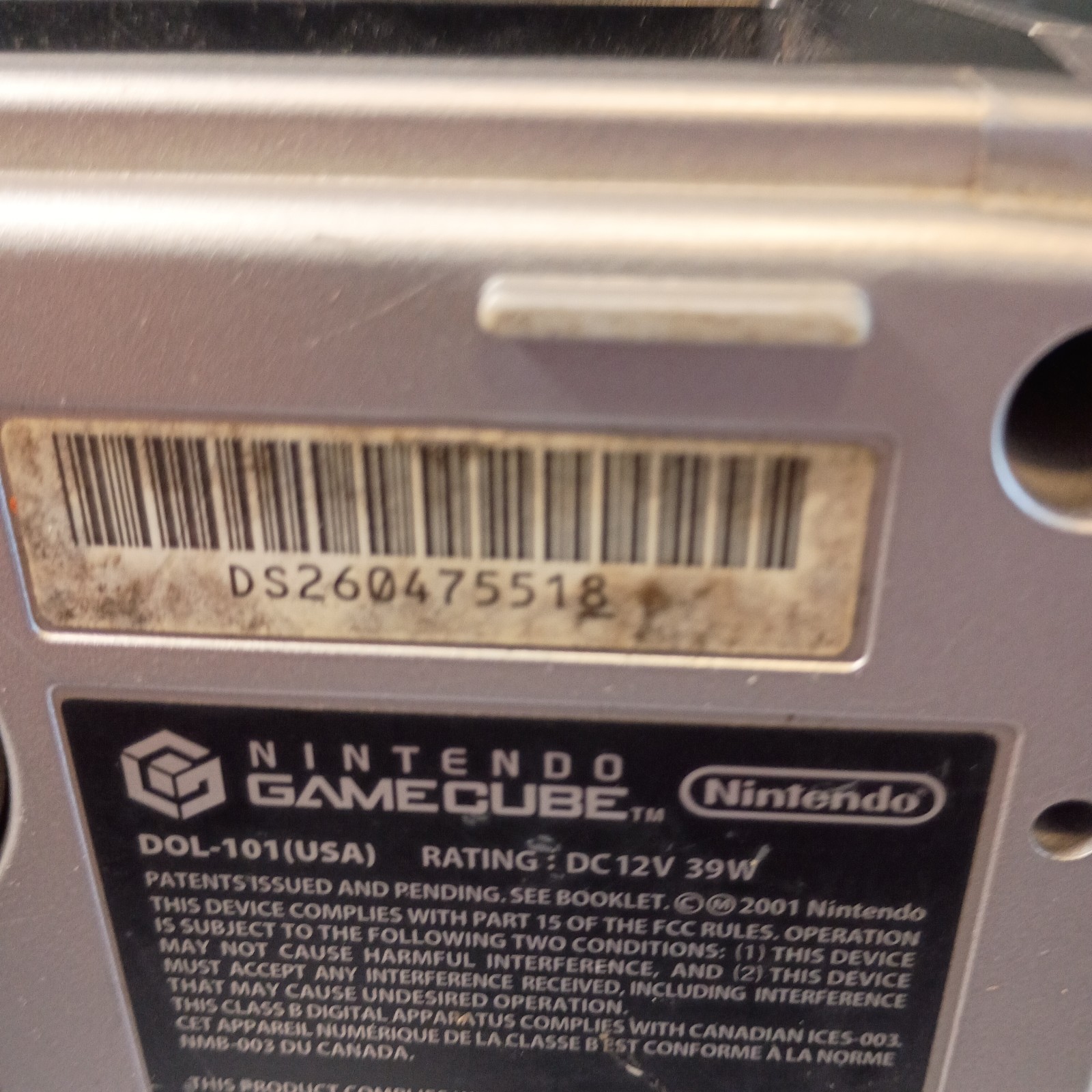 Nintendo GameCube Console Repair Lot Orange Spice Controller Super Mario Sunshin