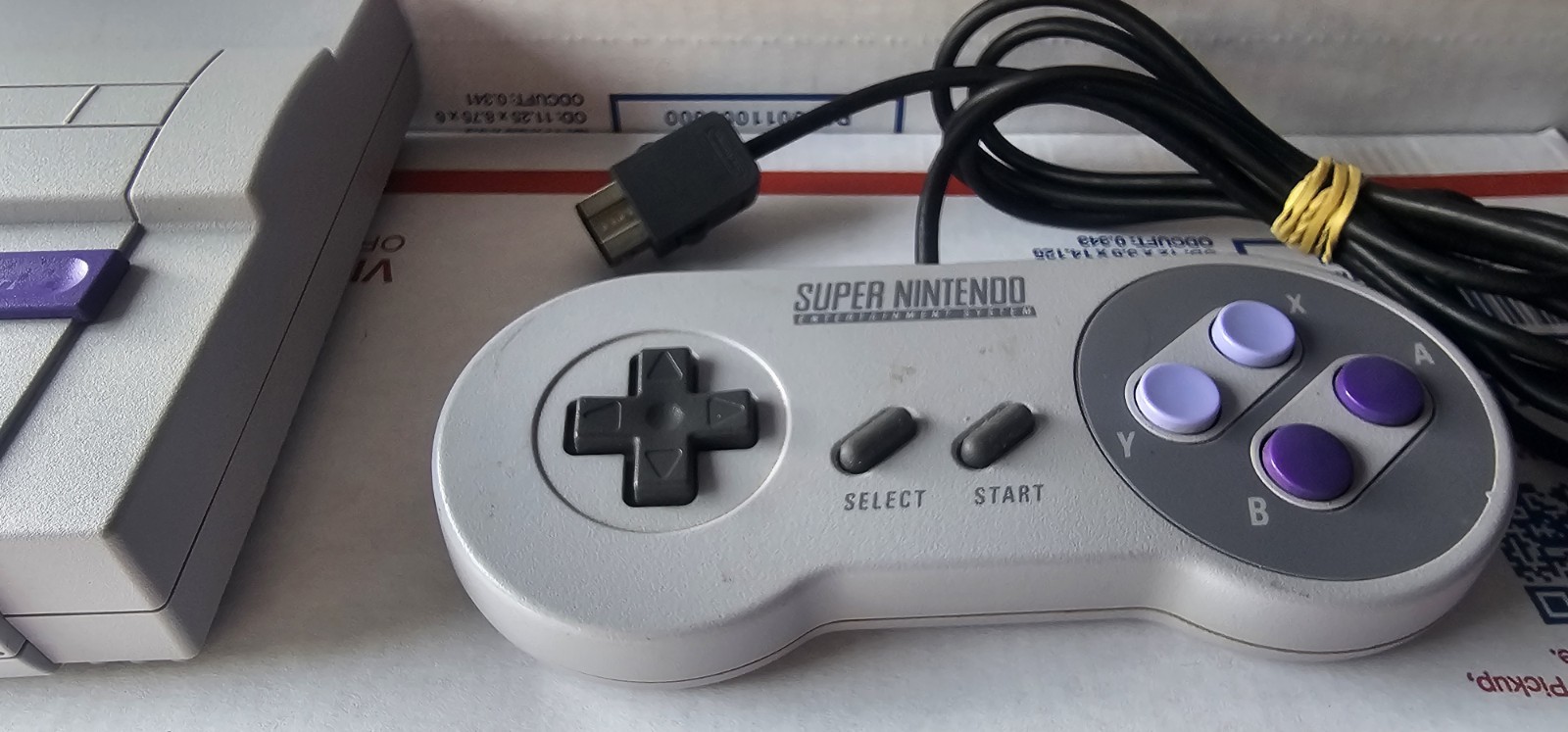 AUTHENTIC SNES Classic Edition US Console Mini Super Nintendo System w/21 Games