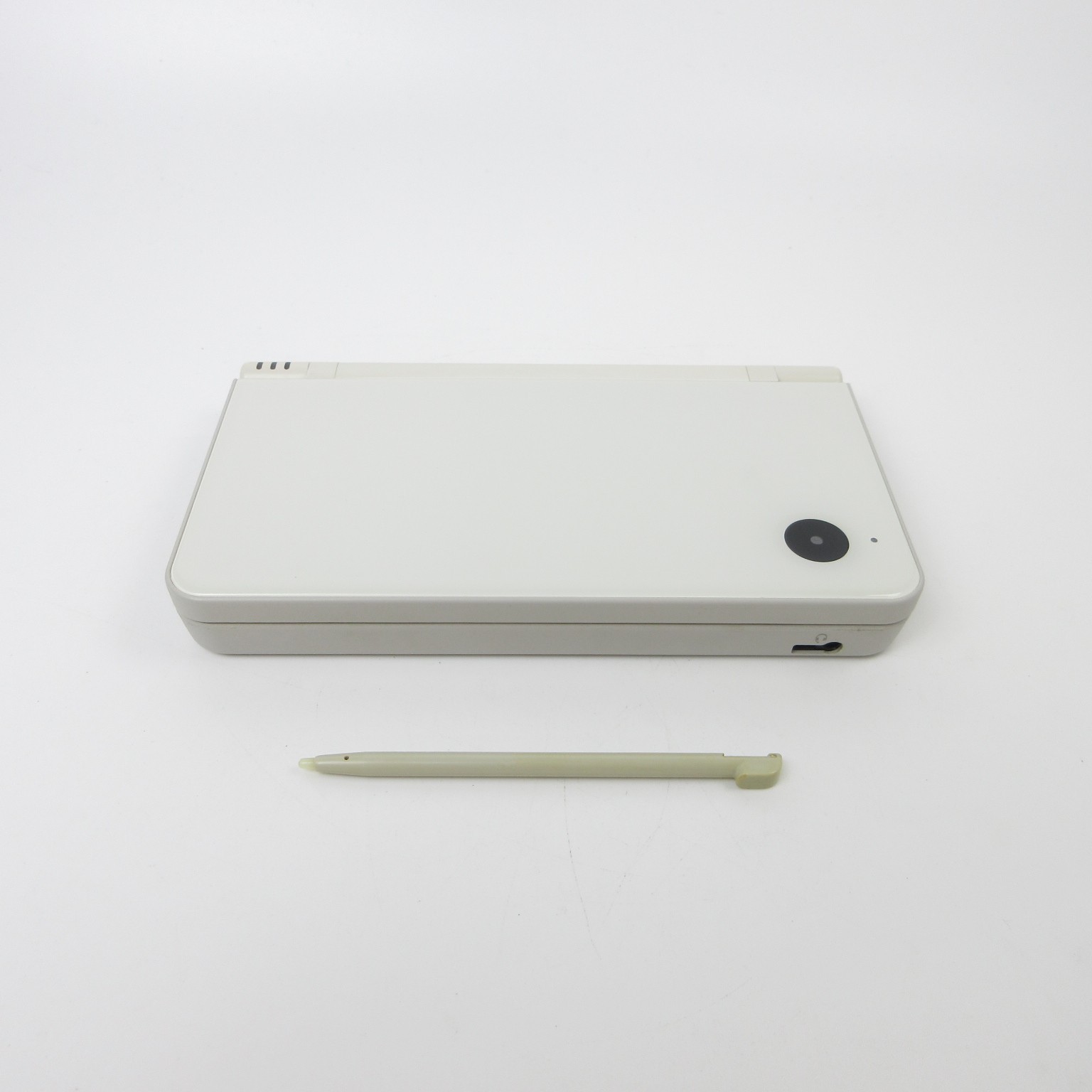 【Very Good】Nintendo DSi LL XL Natural White Console Japanese Edition #RET0516/05