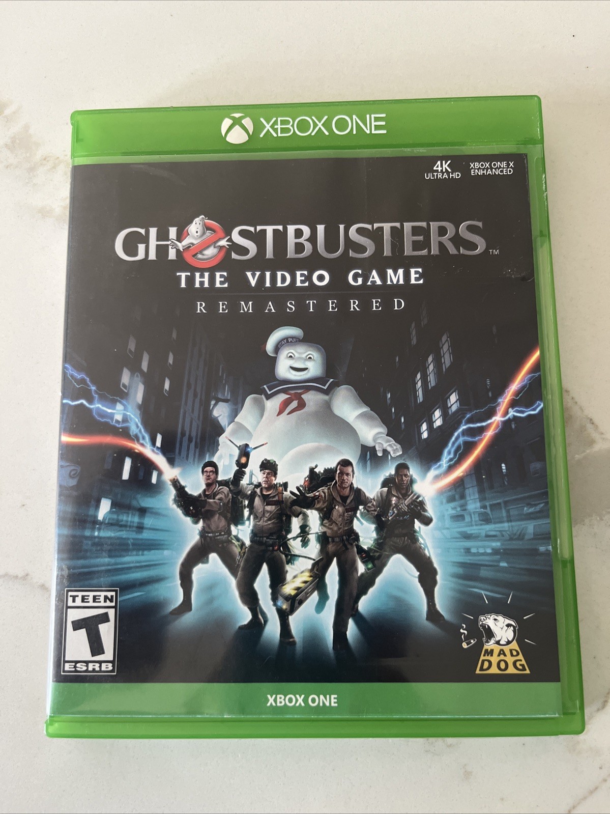 XBOX ONE Ghostbusters The Video Game Remastered (Xbox One, 2019) TESTED & WORKS!