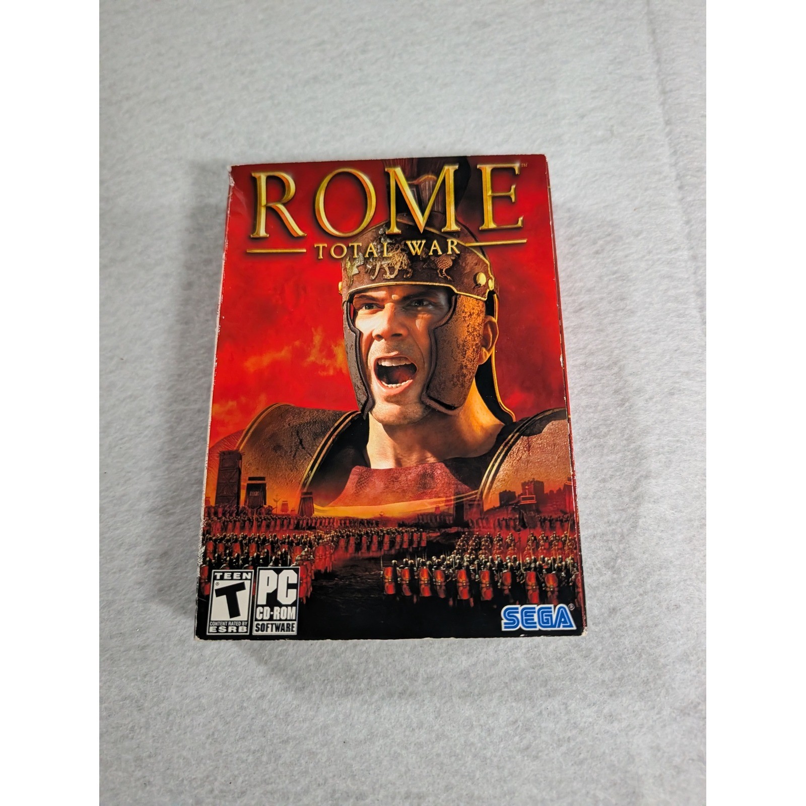 Vintage PC Game Lot Morrowind Rome Total War Age of Empires Pirates Stronghold