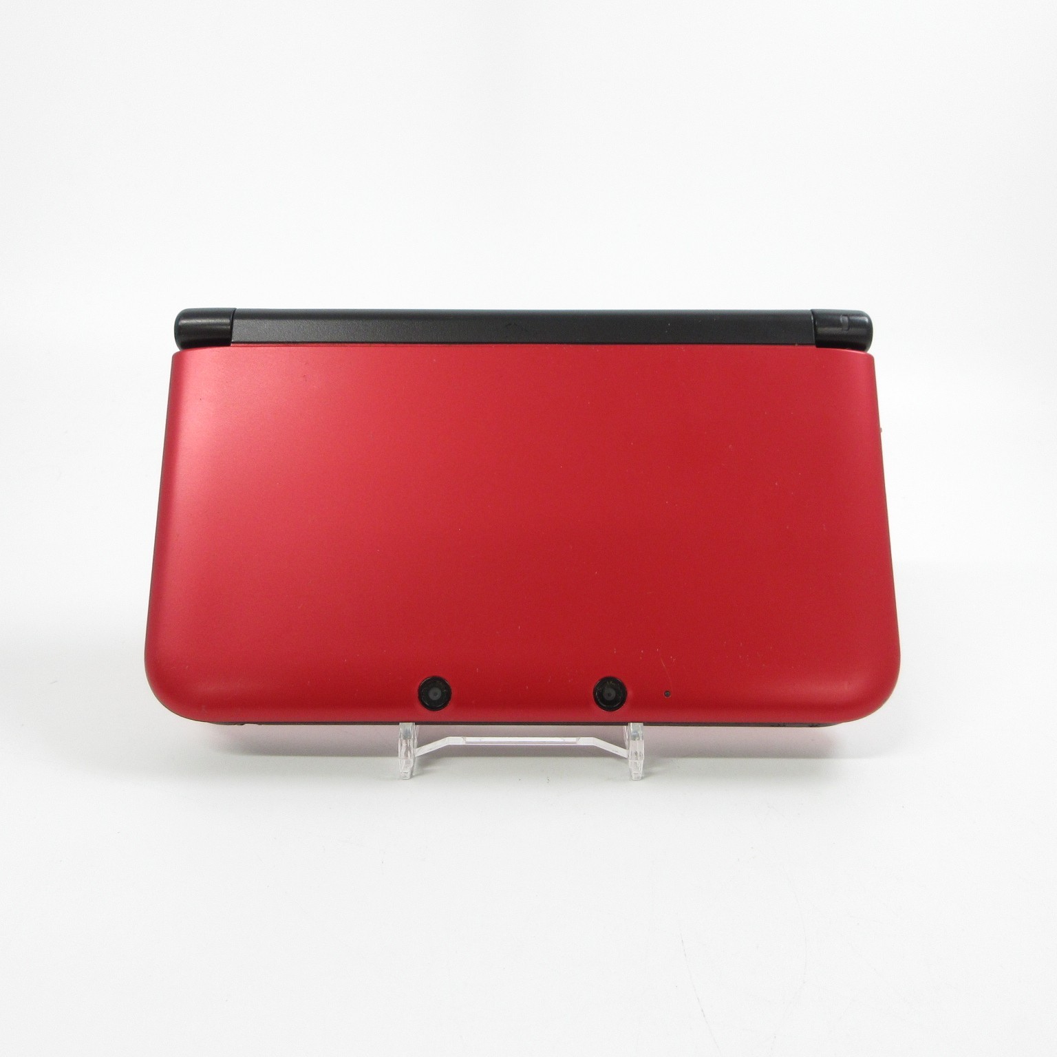 【Excellent】Nintendo 3DS LL XL Red x Black Console ONLY Japanese Edition #NET0531