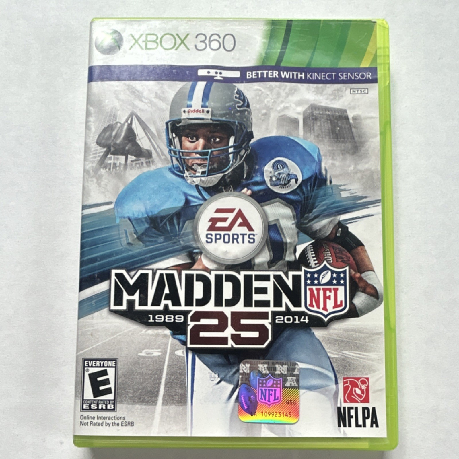 EA Sports Madden NFL 25 Xbox 360 Better with Kinect Sensor