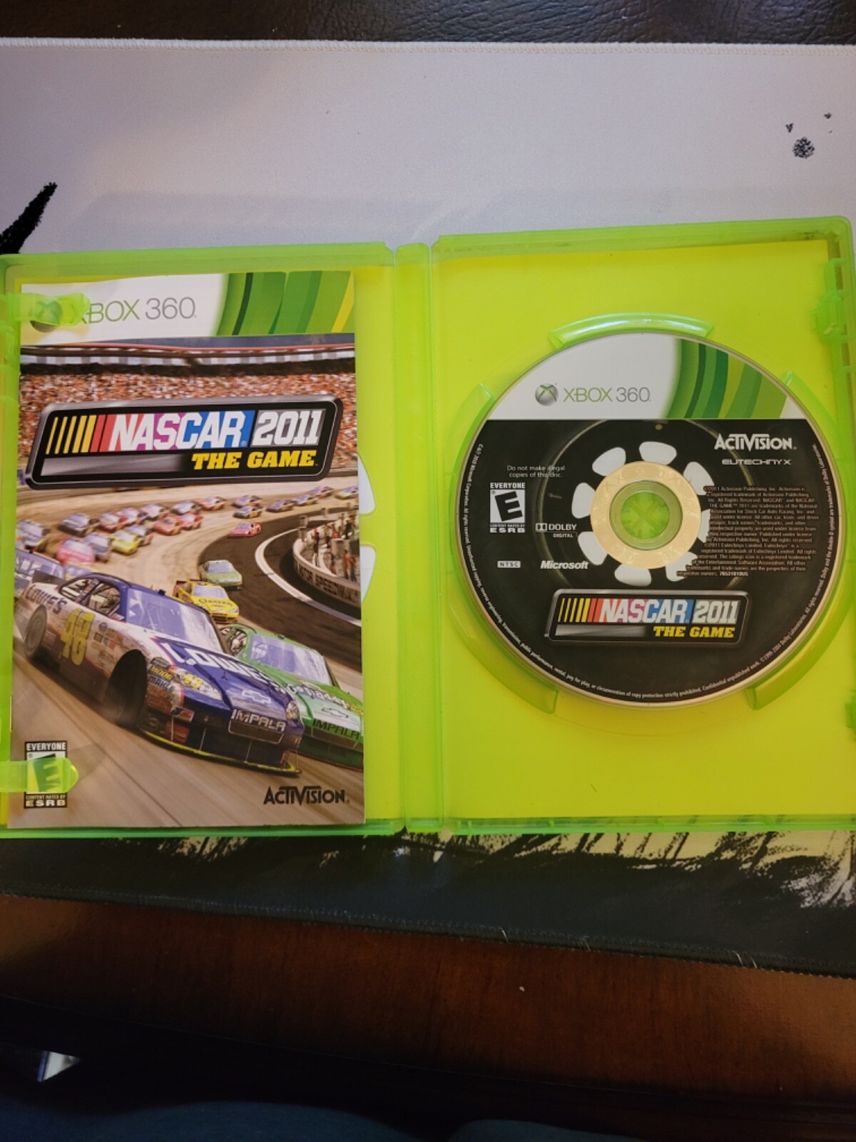Nascar 2011: The Game – Microsoft Xbox 360 (L1)