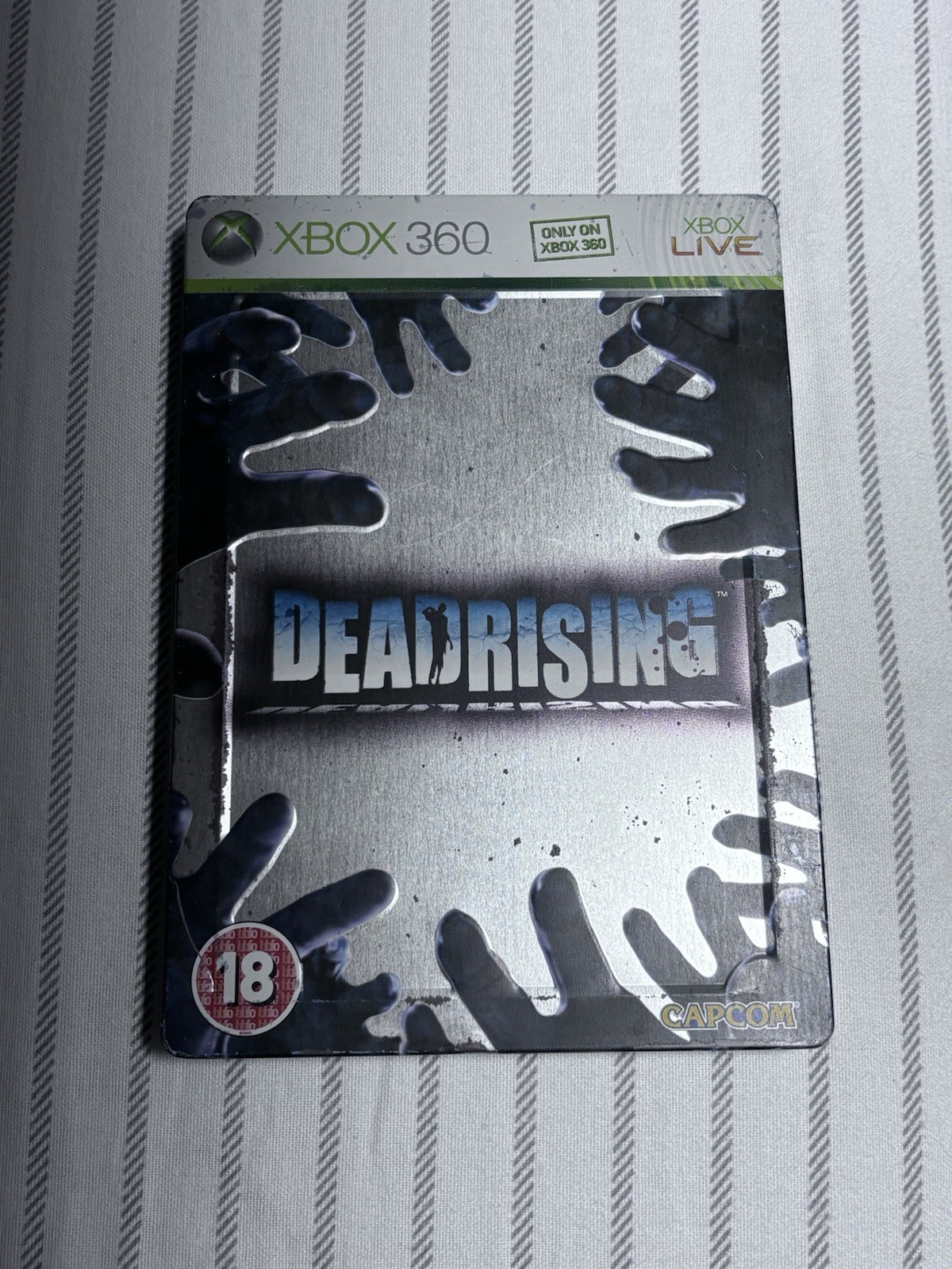 Rare Dead Rising Steelbook UK