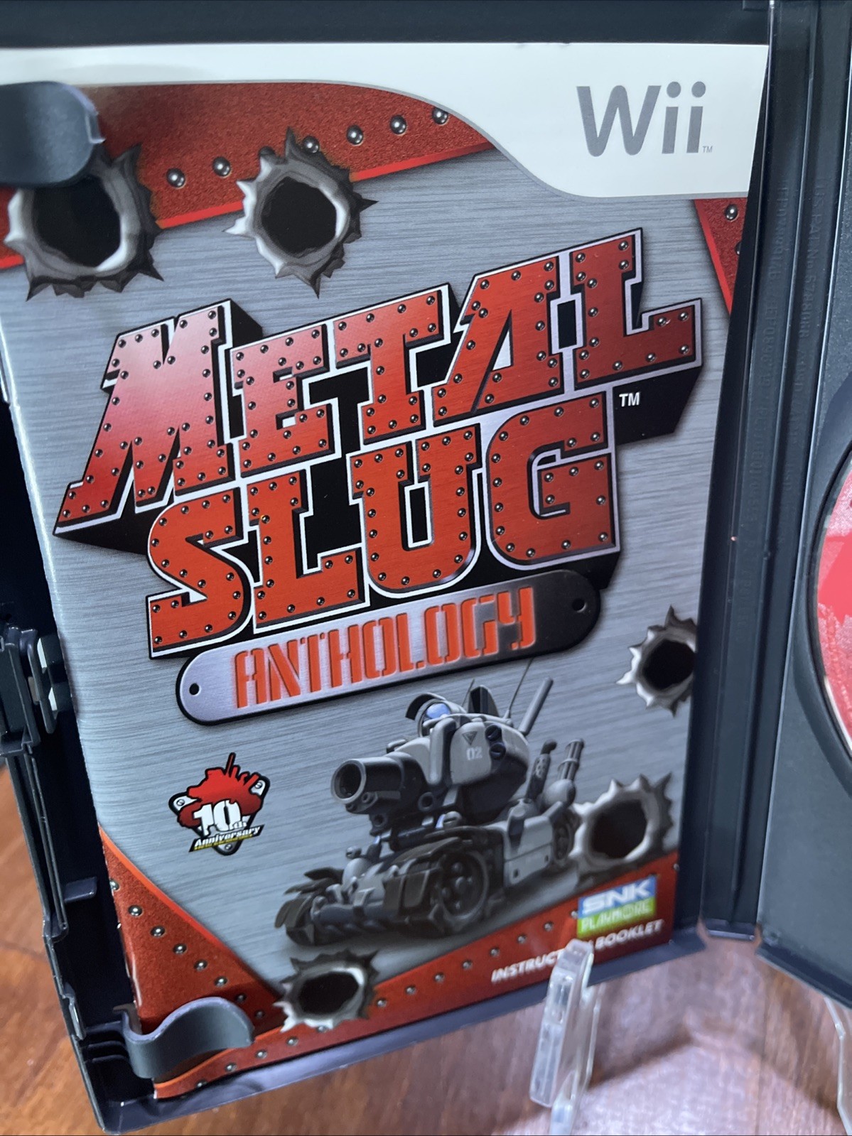 Metal Slug Anthology (Nintendo Wii) Complete CIB – with manual