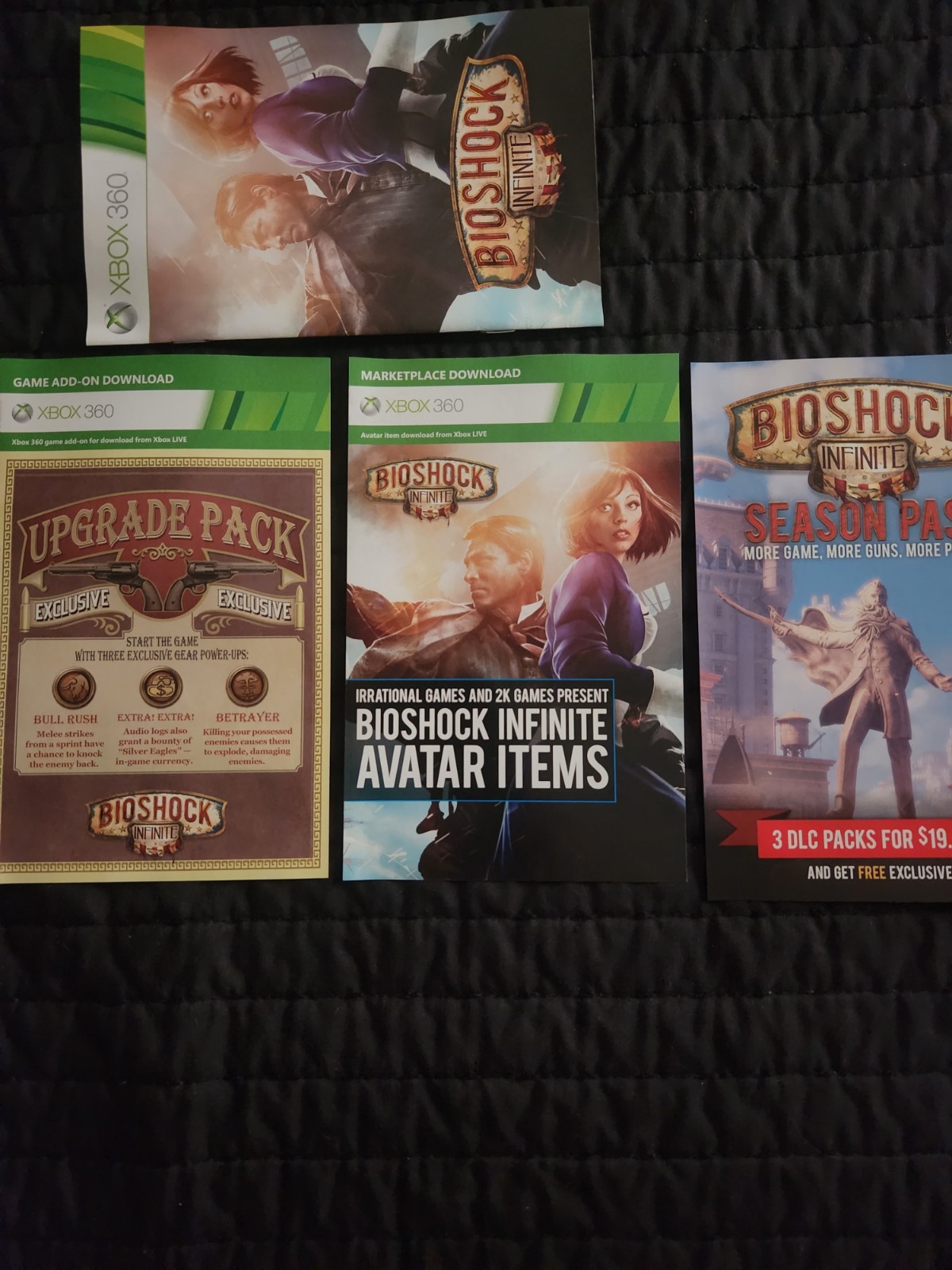 BioShock Infinite – Ultimate Songbird Edition (Xbox 360) Complete With Game
