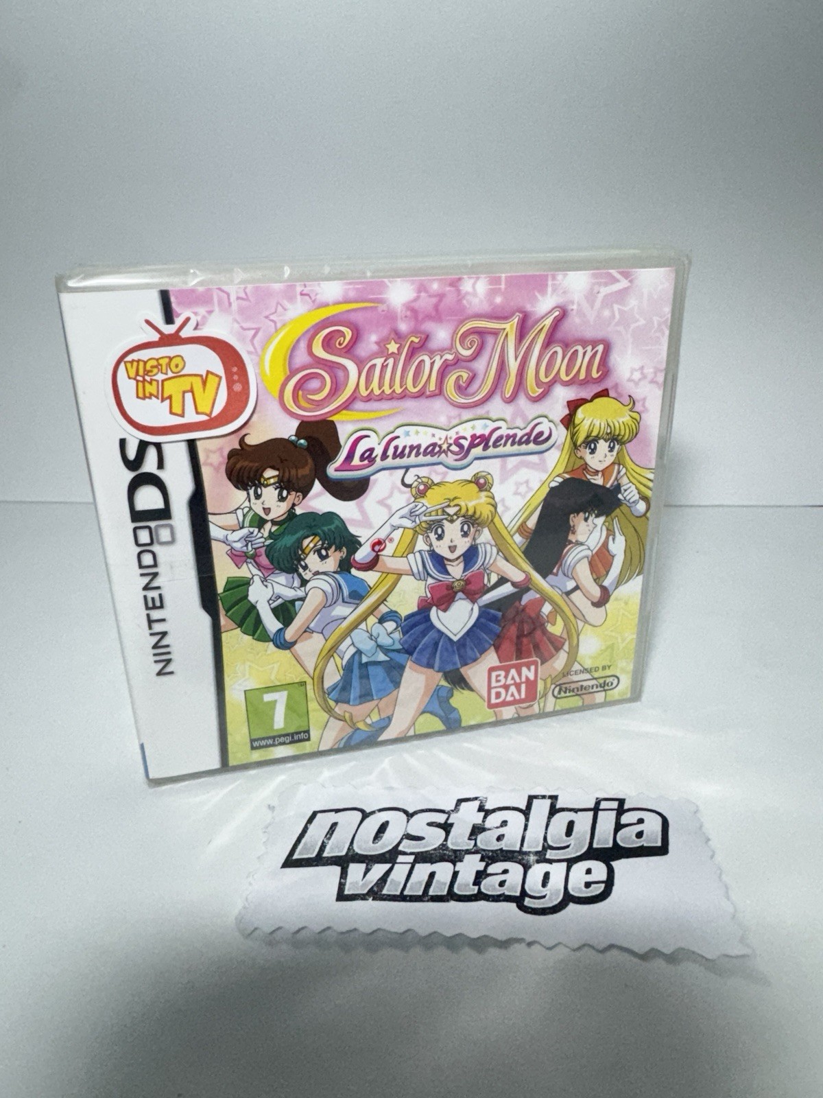 Sealed Sailor Moon: La Luna Splende Nintendo DS Rare New Limited Edition 10/10⭐️