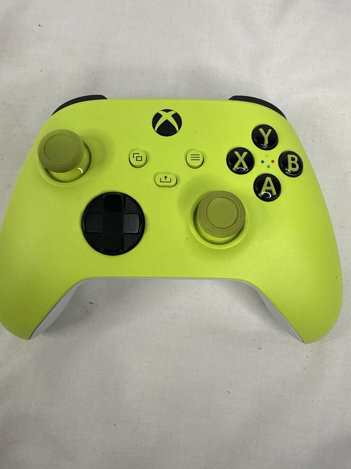 Microsoft Xbox Wireless Controller Electric Volt Neon Green Series X S One PC