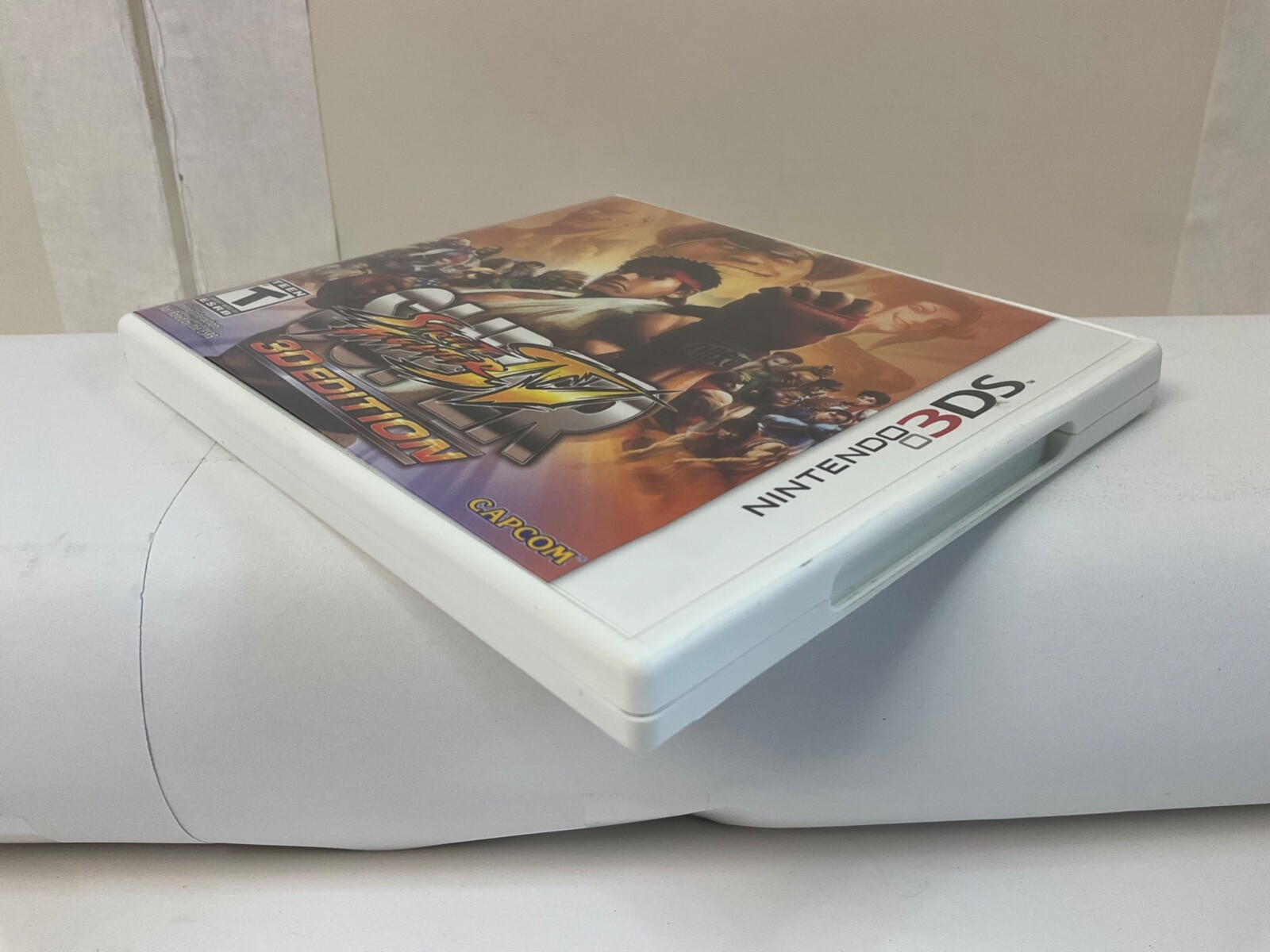 Manual & Case Only** Super Street Fighter IV 3D Edition Nintendo 3DS Replacement