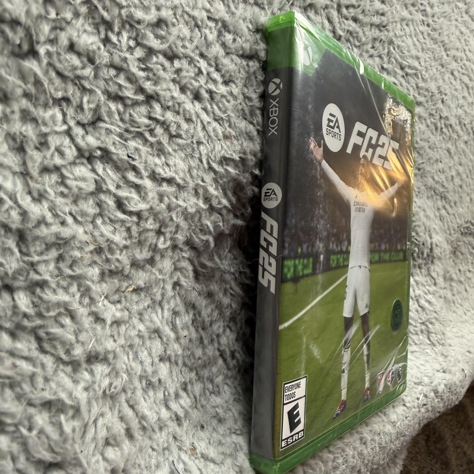 EA Sports FC 25 Microsoft Xbox Series X Xbox One Game New Sealed E NTSC Soccer