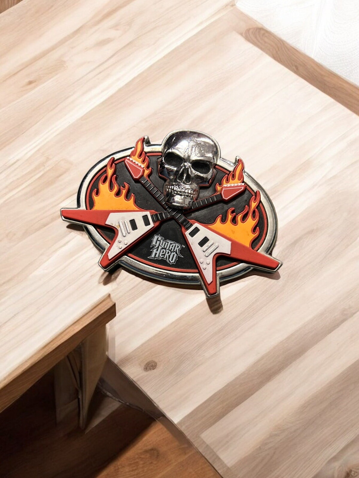 Guitar Hero Stickers for Guitar, Microphone And Belt Buckle