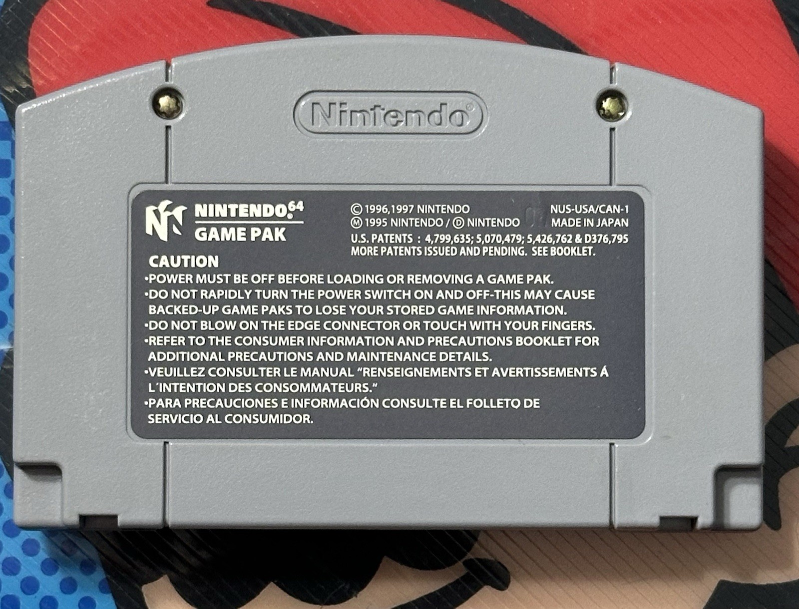 Nintendo Banjo-Kazooie Nintendo 64 Authentic Tested Cartridge Only N64