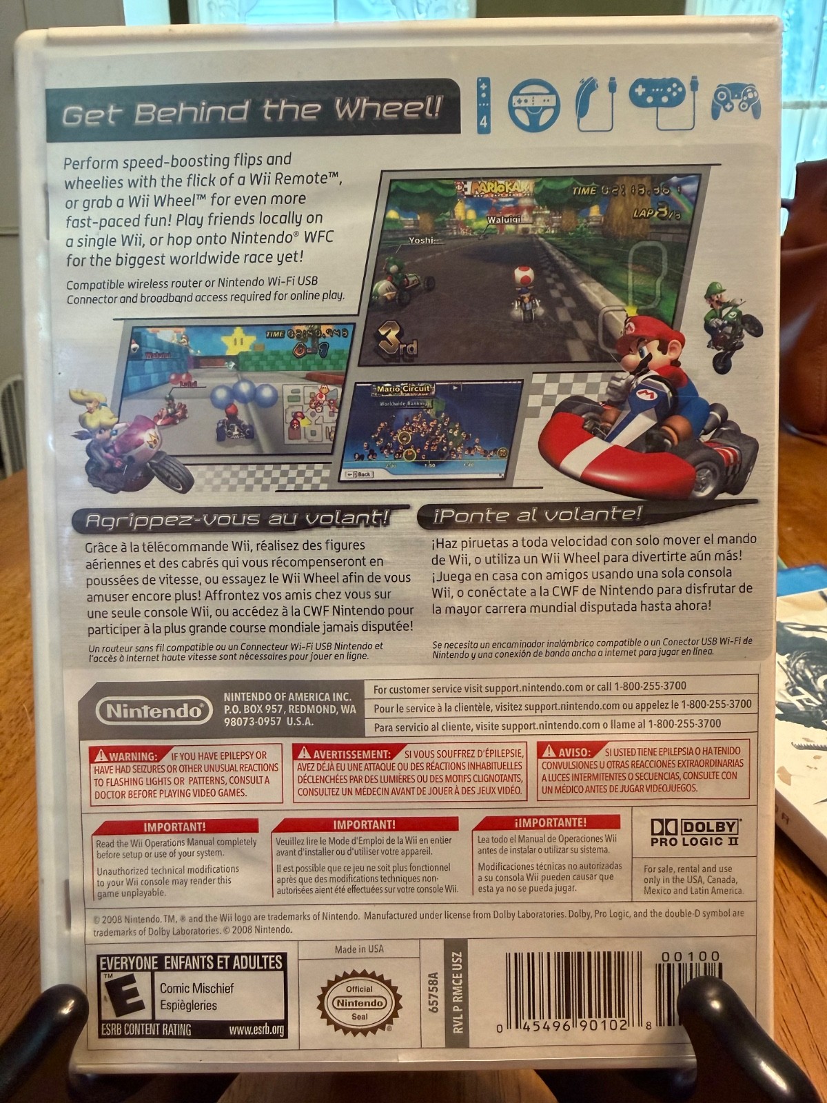 Mario Kart (Wii, 2008)