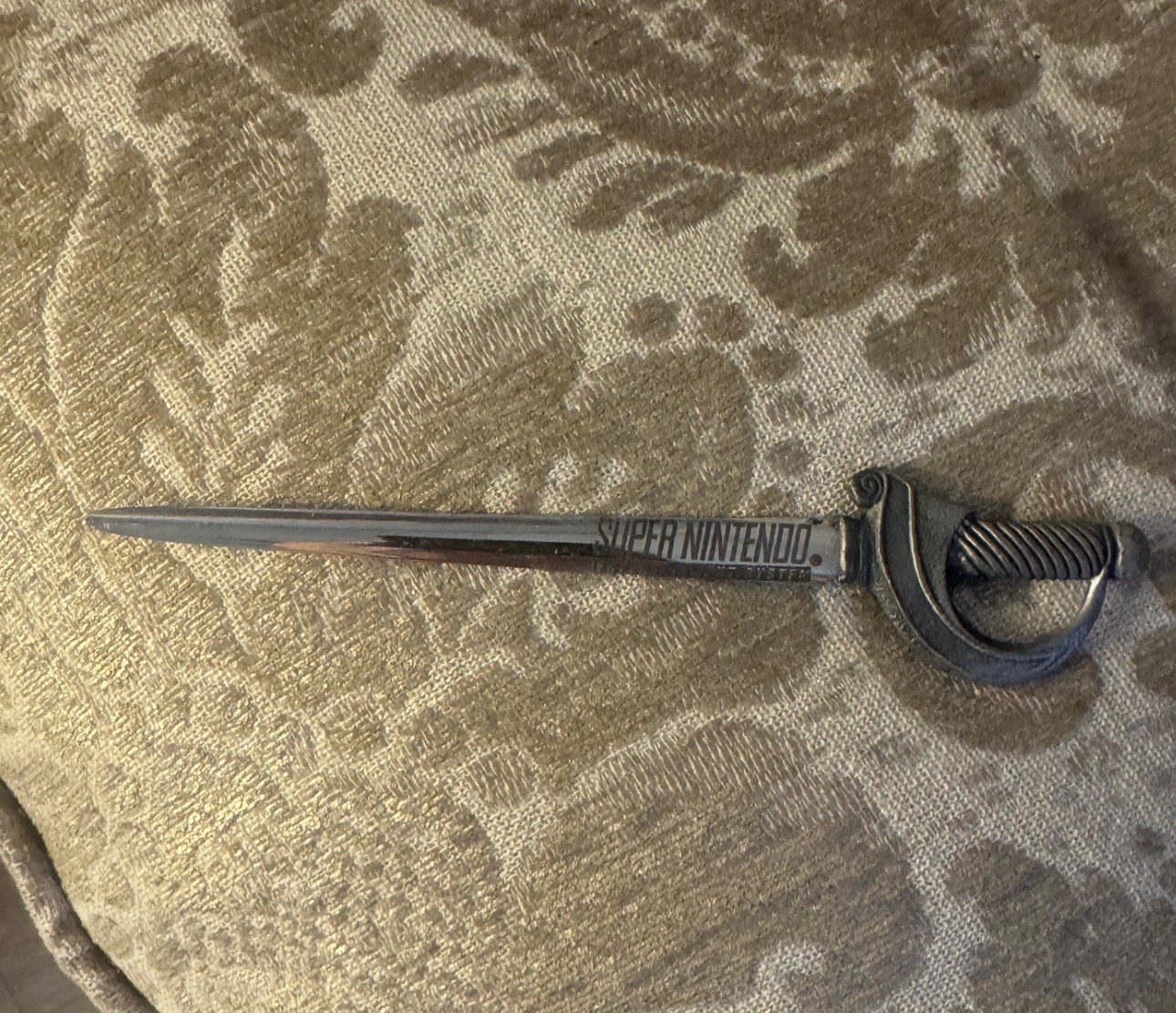 RARE Vintage 1996 Nintendo “Killer Instinct” Promotional Letter Opener – SNES Er