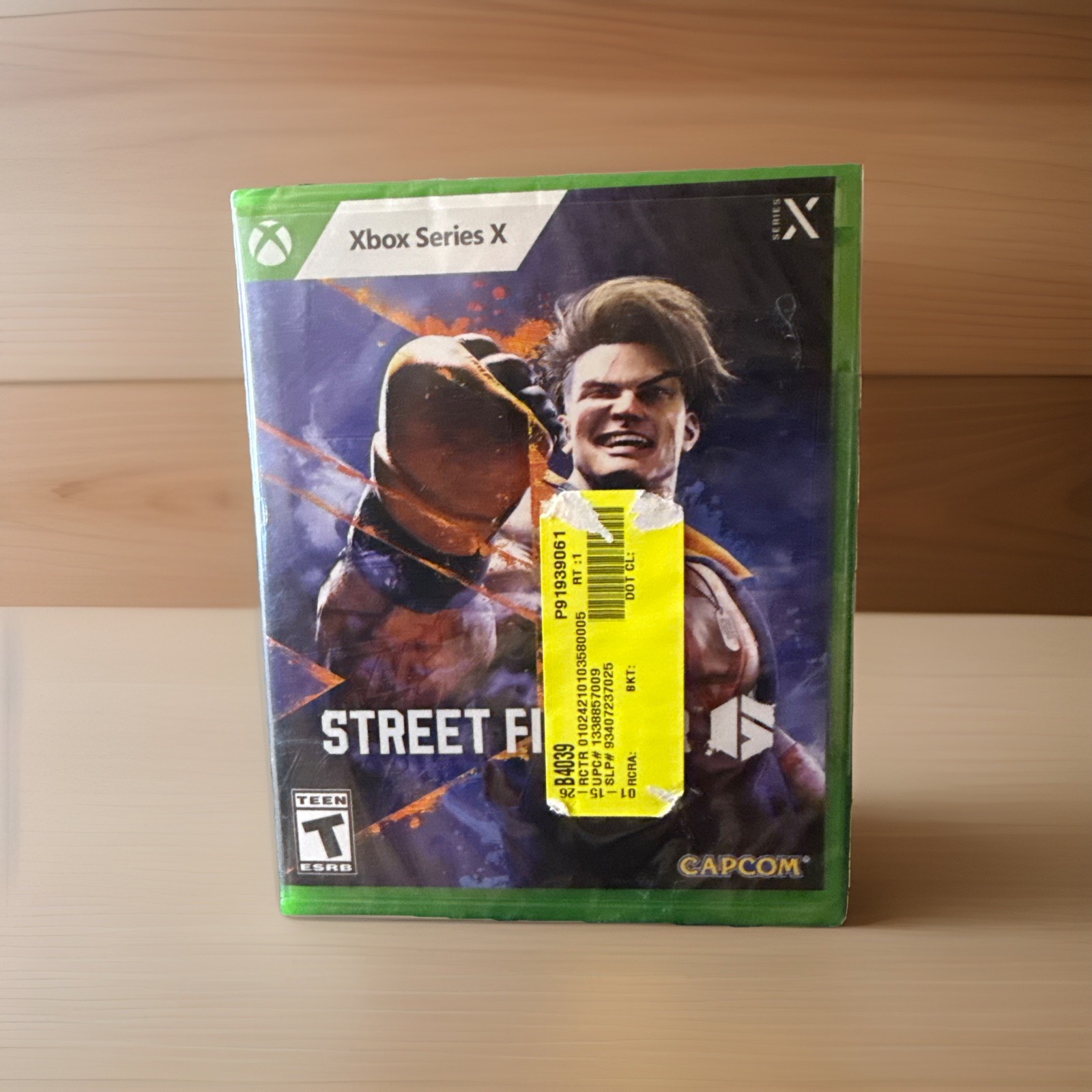 Street Fighter 6 (Microsoft Xbox Series X, 2023) – New – Fast Shipping
