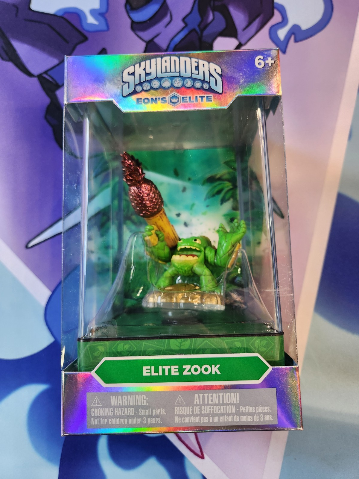 Skylanders Eon’s Elite Elite Zook *SEALED* Activision 2015