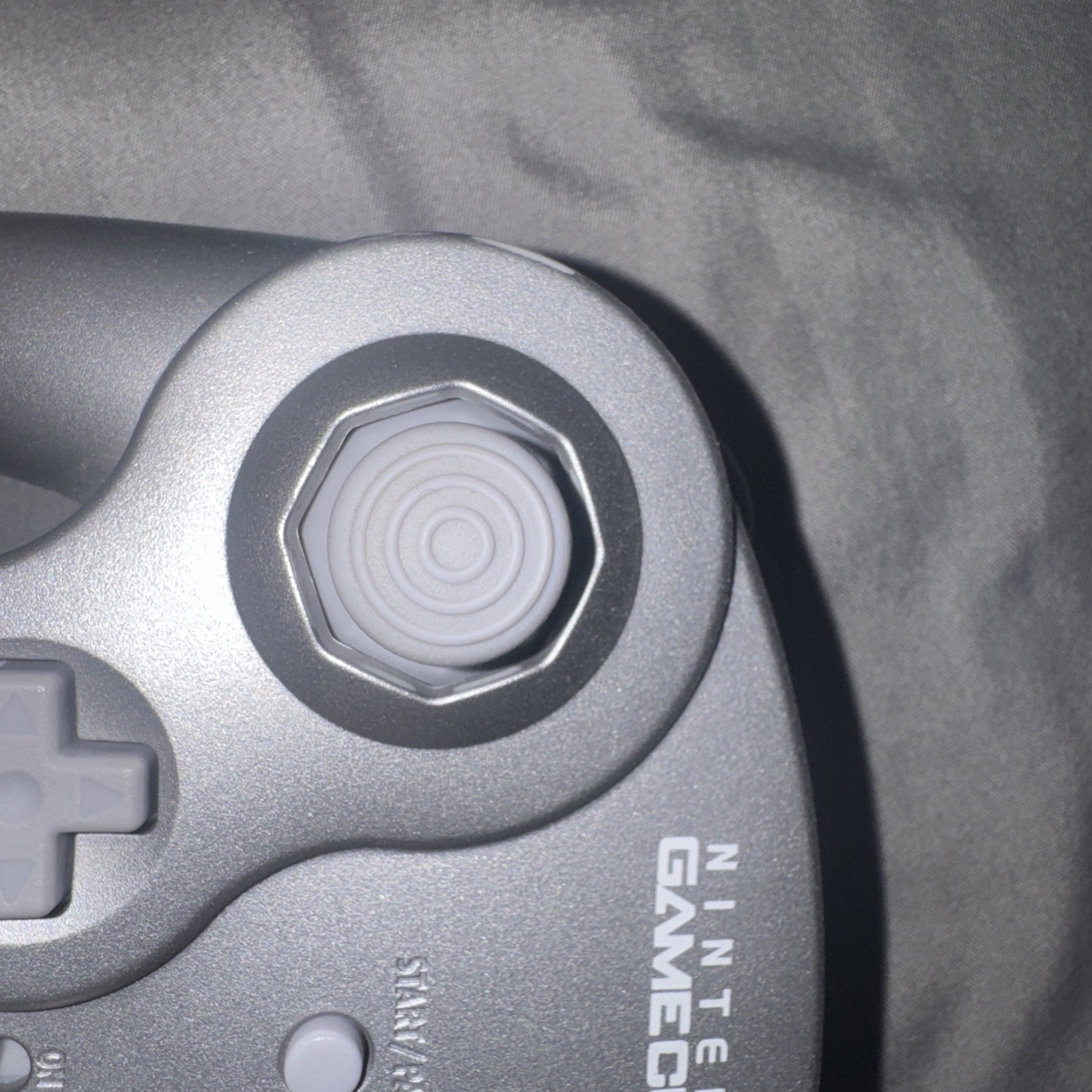 Nintendo Gamecube Wavebird Wireless Controller – Platinum