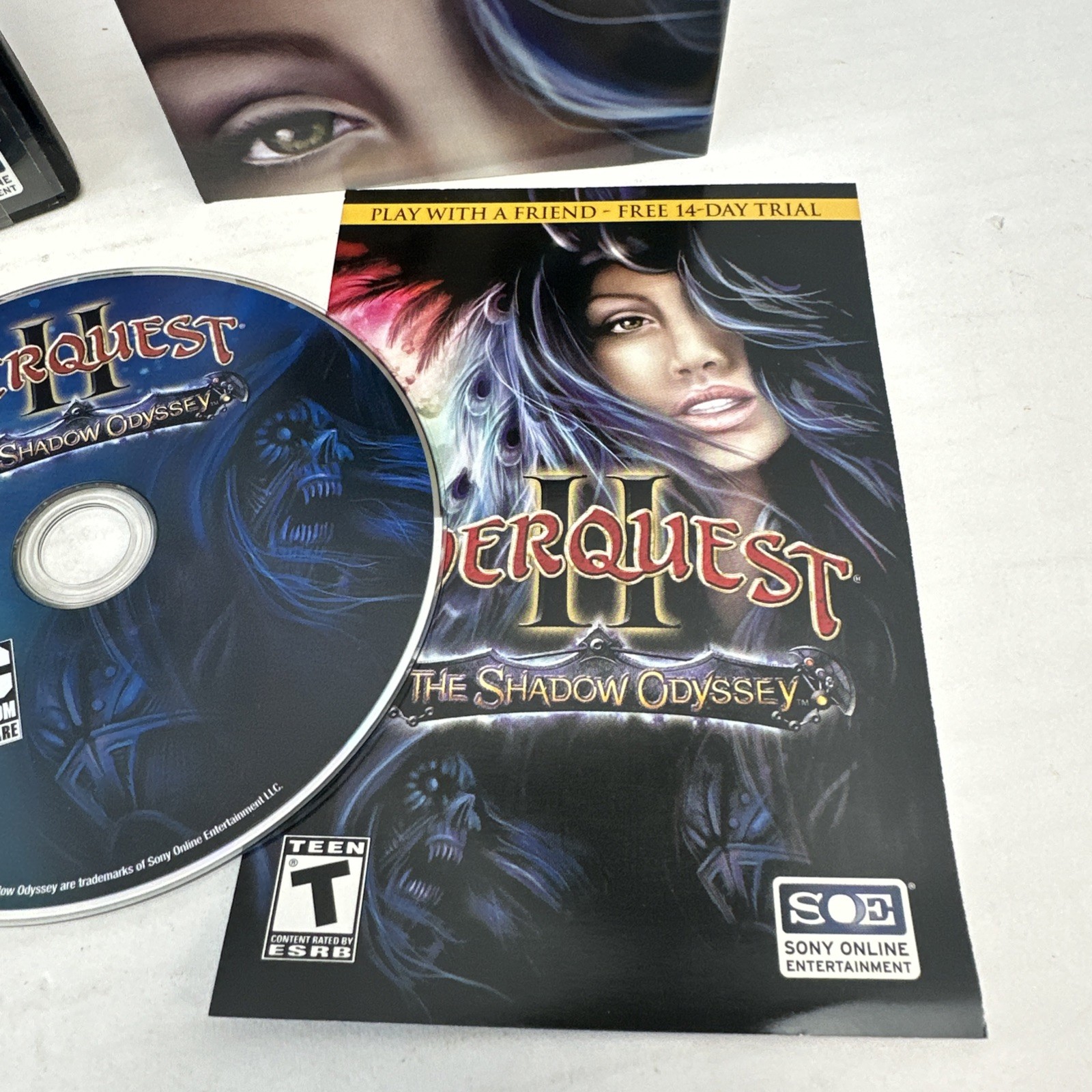 Everquest II The Shadow Odyssey (PC DVD-ROM 2009) Poster Complete
