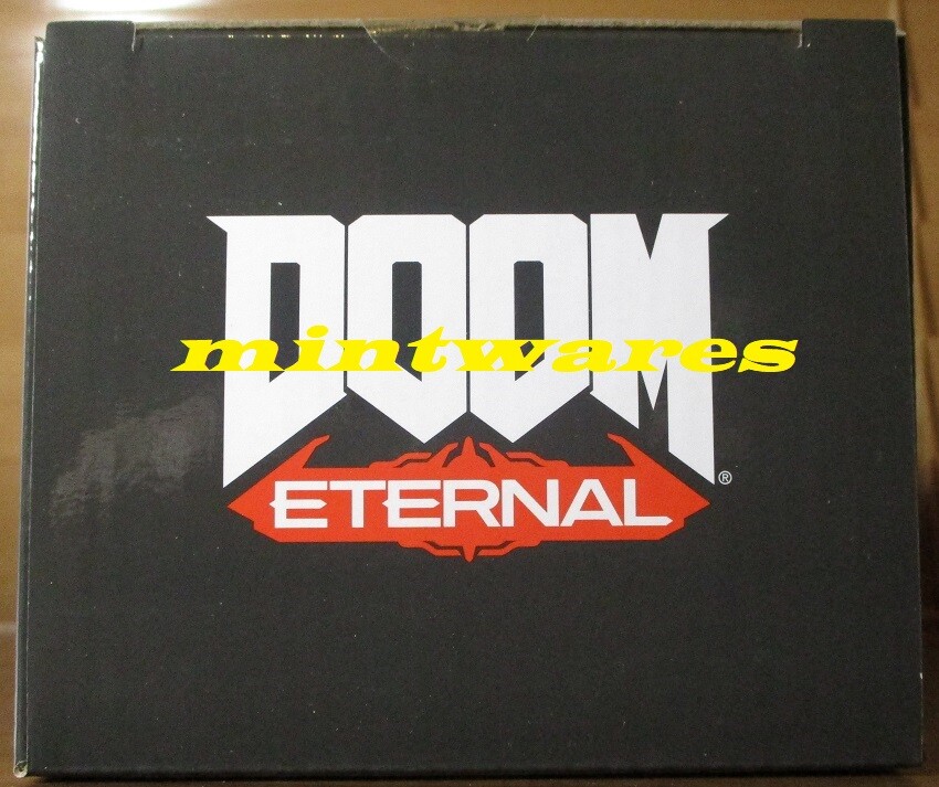 DOOM Eternal Doomguy Black QuakeCon Variant Mini Slayer Figure Sold Out 2022 NEW