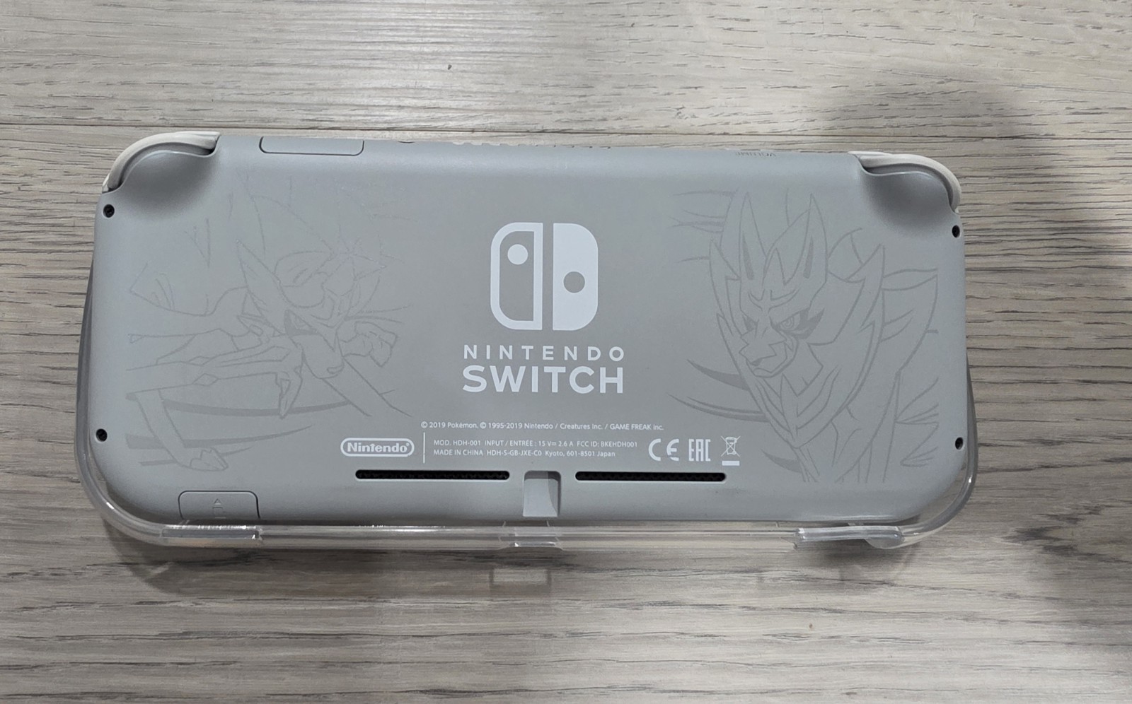 Nintendo Switch Lite Zacian Zamazenta Edition Console – Gray(Console Only)