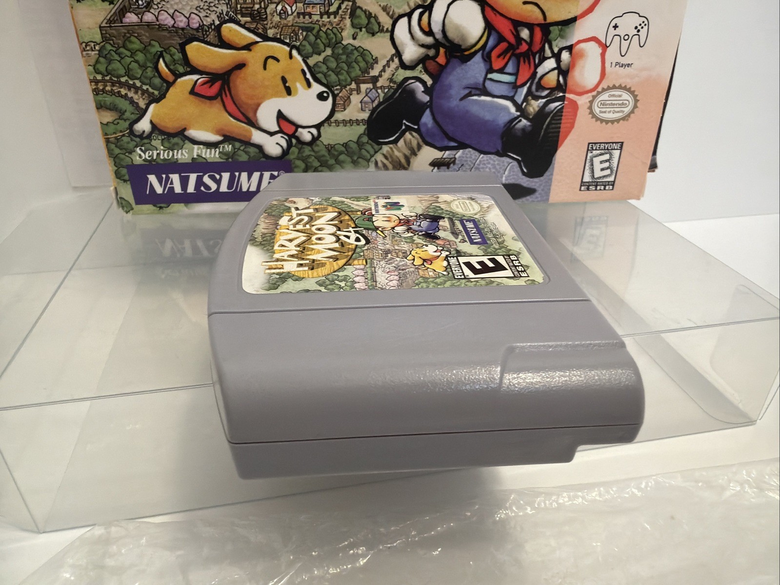 Harvest Moon 64 Nintendo 64 N64 Authentic Complete In Great Box! CIB