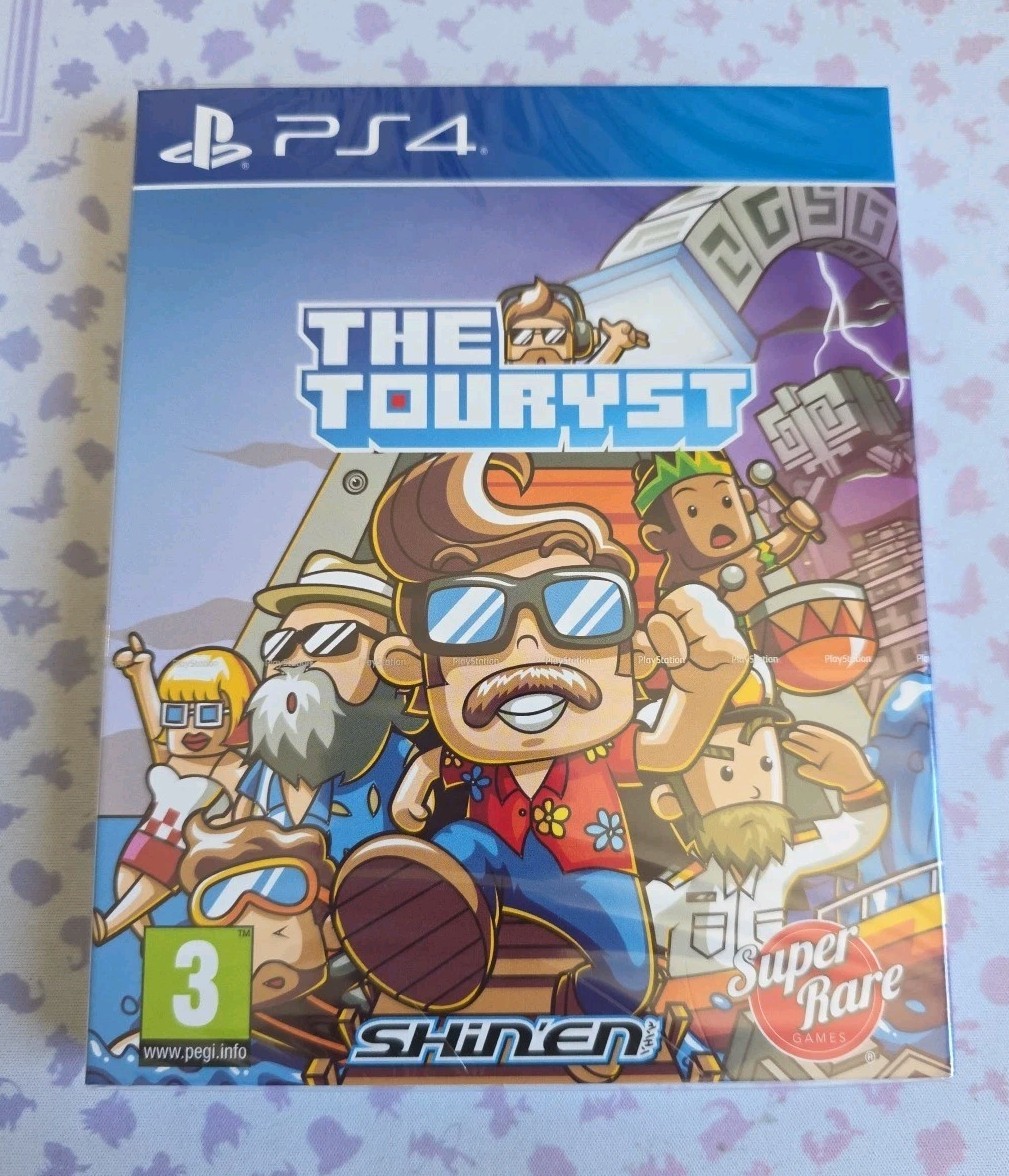 The Touryst (PS4) – Super Rare Games #2 – With Slipcover – RARE – SHIPS TODAY!