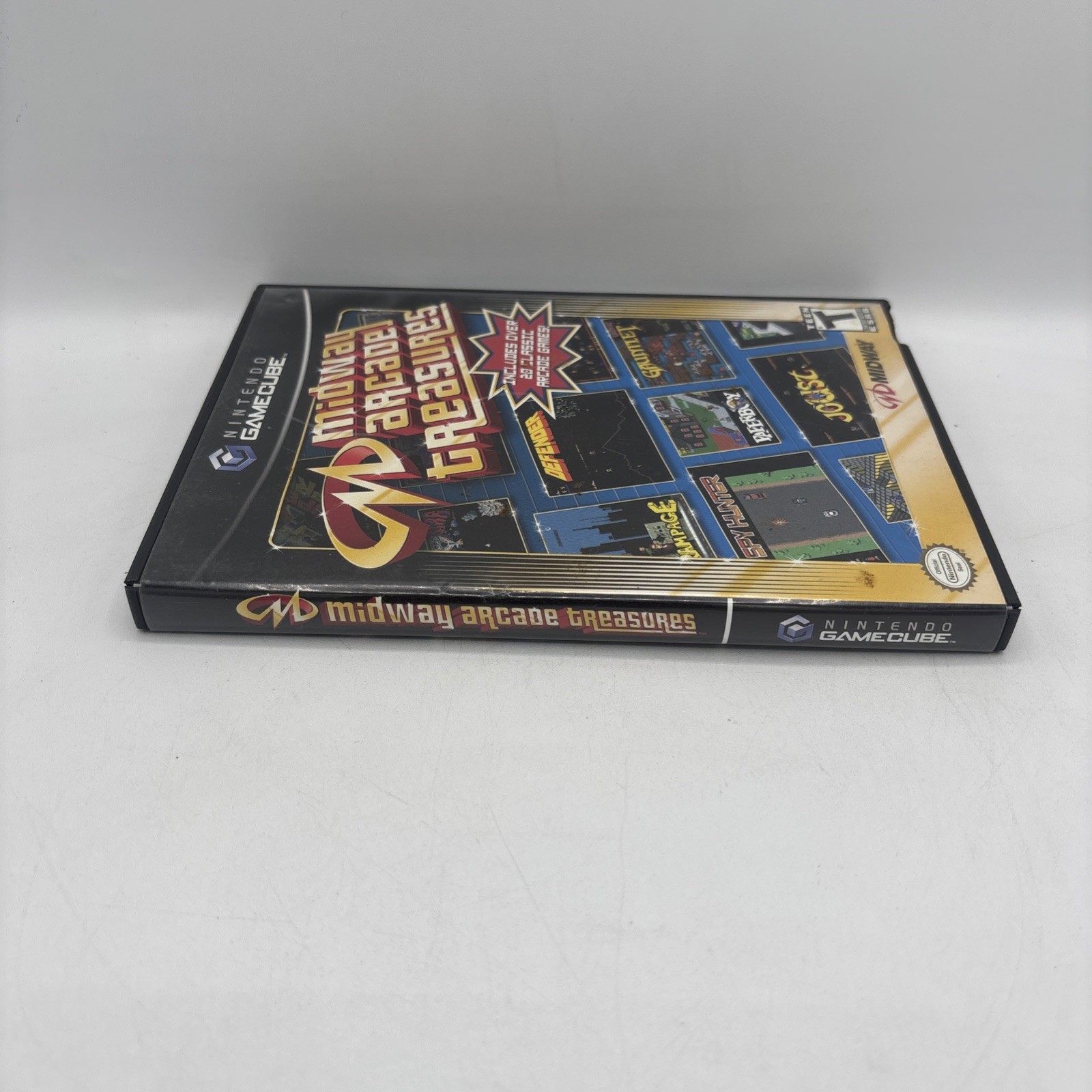 Midway Arcade Treasures (Nintendo GameCube) CIB – TESTED – Free Shipping