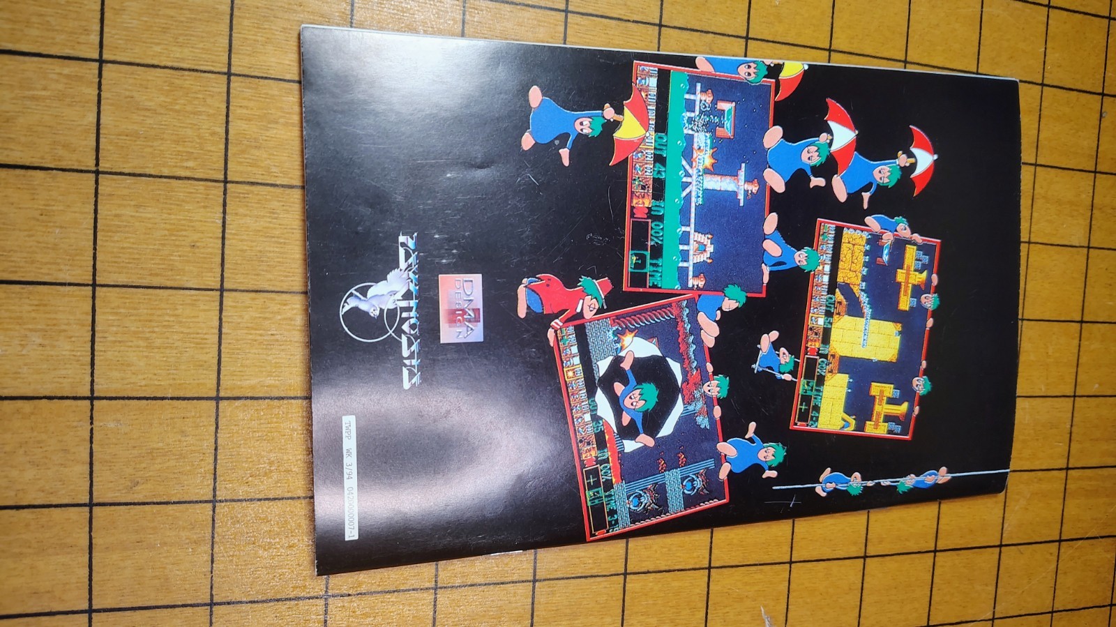 LEMMINGS (1991 Psygnosis) DOS — Game Manual Only