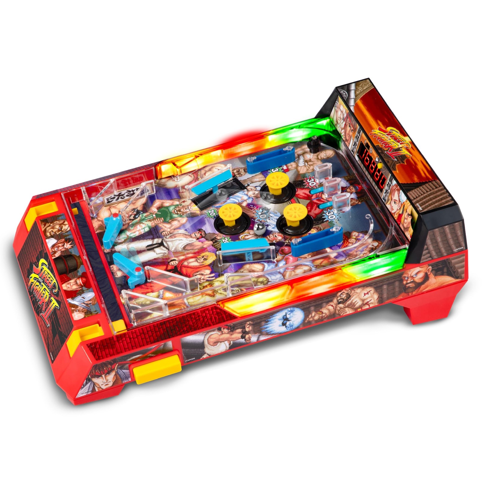Street Fighter II: Arcade Pinball – Premium Series, Lights & Sounds Iconic Ta…