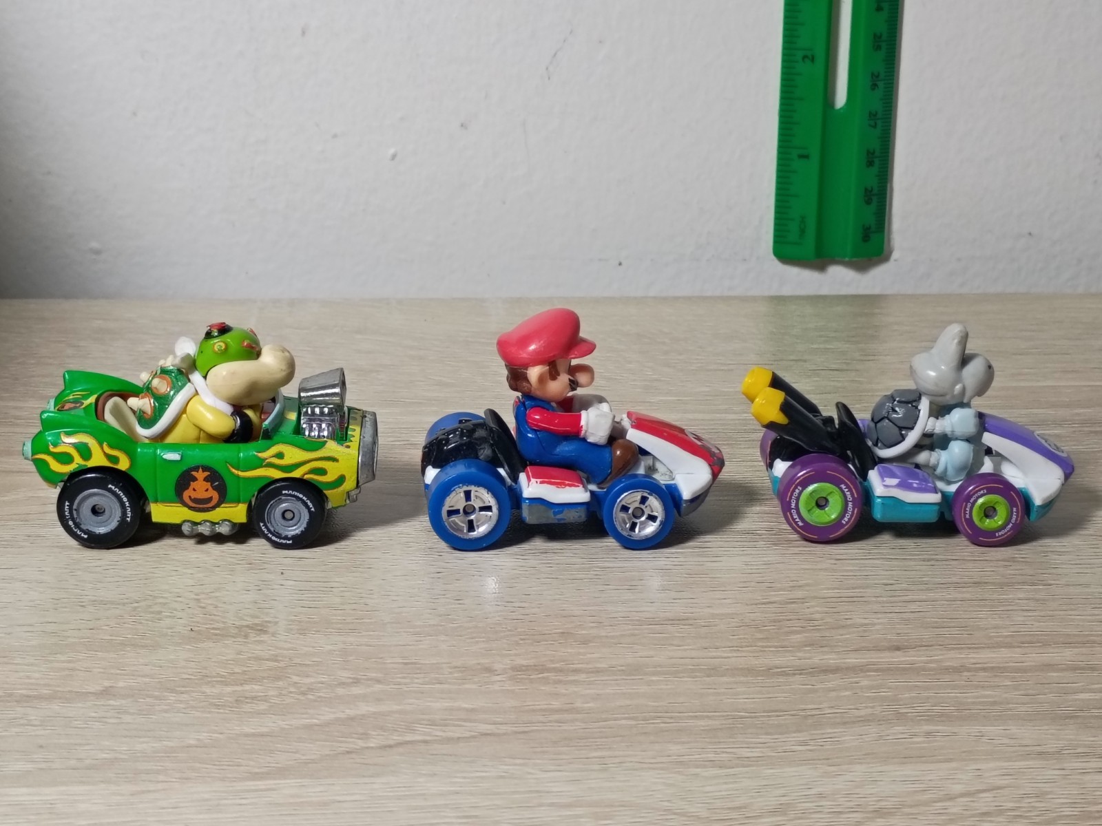 DRY BOWSER 12-PK Super Mario Kart Hot Wheels King Boo Waluigi Dry Bones MORE!